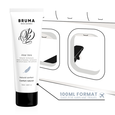 Aloe Vera Gleitgel Natural Comfort 100ml | Bruma