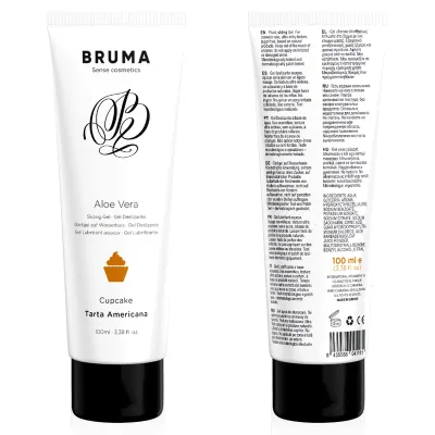 Aloe Vera Gleitgel Cupcake 100ml – Bruma