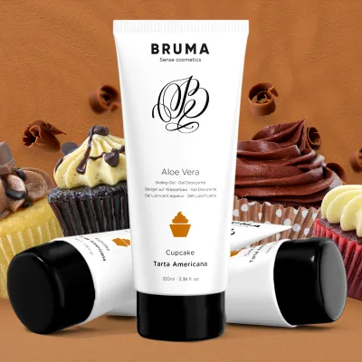 Aloe Vera Gleitgel Cupcake 100ml – Bruma