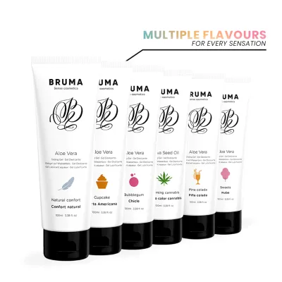 Aloe Vera Gleitgel Pina Colada 100ml – Bruma