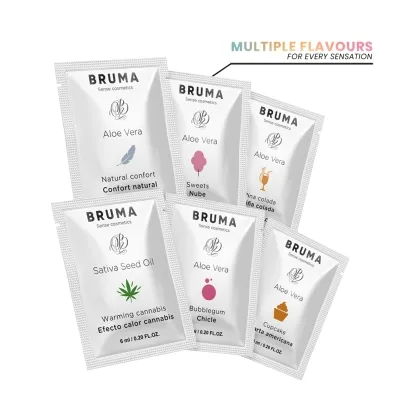 Aloe Vera Gleitgel Bubblegum Geschmack 6ml – Bruma