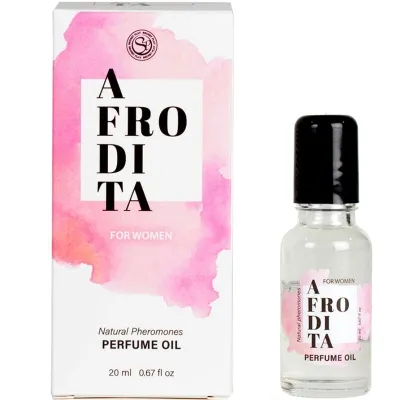 Afrodita Pheromonparfümöl 20ml – Secretplay