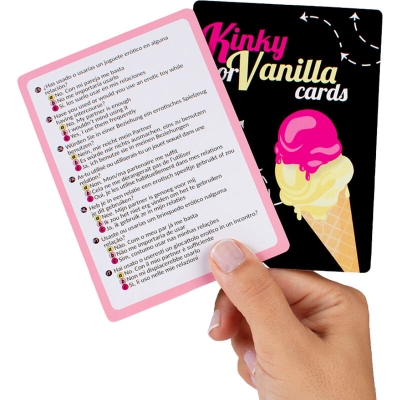 Game Kinky Or Vanilla  | Secretplay