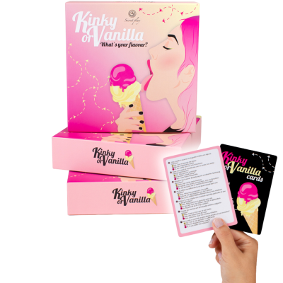 Game Kinky Or Vanilla  | Secretplay