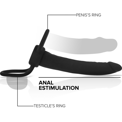 El Cobi Onyx De Mythology Analdildo 13cm | Mythology