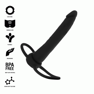 El Cobi Onyx De Mythology Analdildo 13cm | Mythology