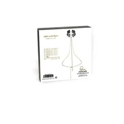 Désir Métallique Halskette Schwarz – Bijoux