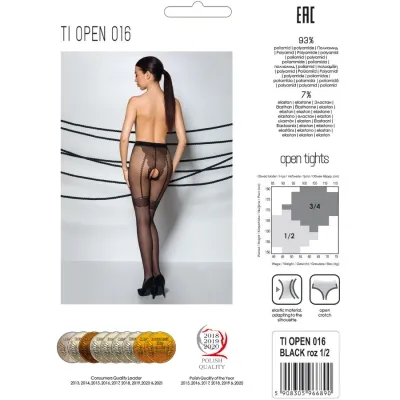 Tiopen 016 Black 3/4 Stocking (20 Denier) – Passion
