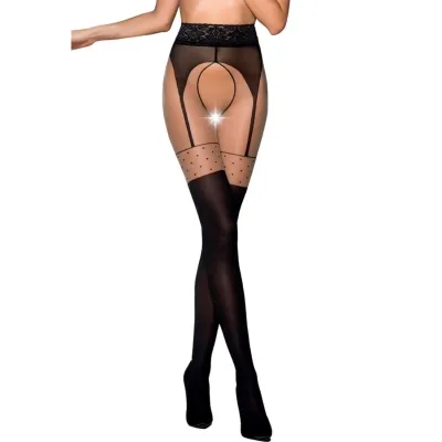 Tiopen 003 Black 3/4 Stocking (20/40 Denier) – Passion