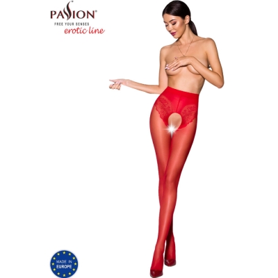 Tiopen 006 Medias Rot 3/4 (30 Den) | Passion