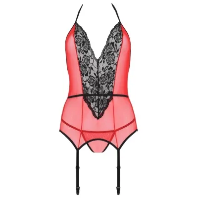 Peonia Korsett Erotic Line Rot S/M – Passion
