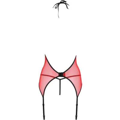 Peonia Korsett Erotic Line Rot S/M – Passion