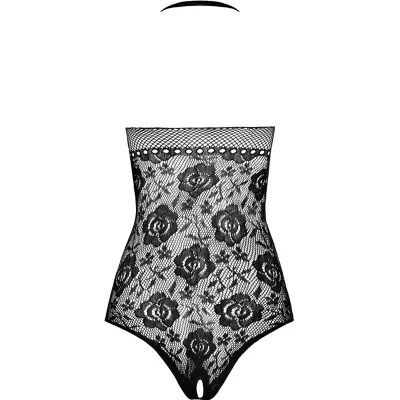 Bs094 Bodystocking Schwarz Os – Passion