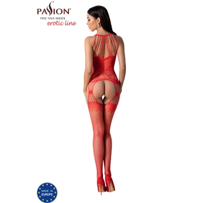Bs095 Bodystocking Rot OneSize | Passion