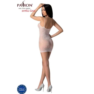 Bs096 Bodystocking White Os – passion