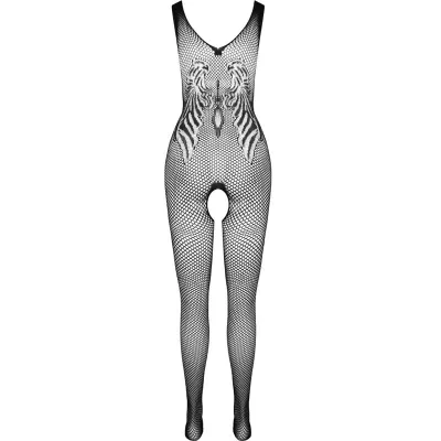 Bs098 Bodystocking Schwarz Os – Passion