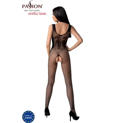 Bs098 Bodystocking Schwarz Os – Passion