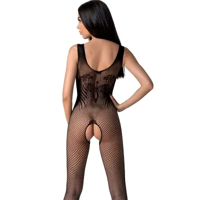 Bs098 Bodystocking Schwarz Os – Passion