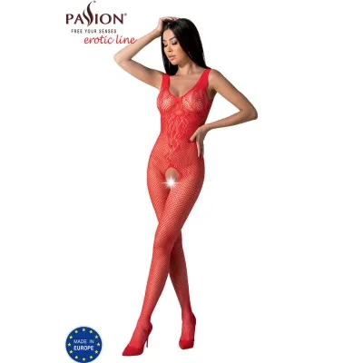 Bs098 Bodystocking Rot Os – Passion