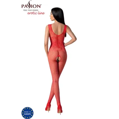 Bs098 Bodystocking Rot Os – Passion