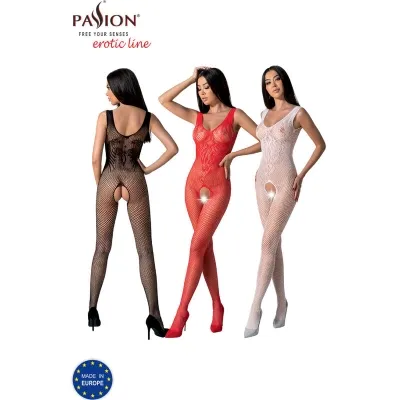 Bs098 Bodystocking Rot Os – Passion