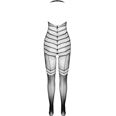 Bs100 Bodystocking Black Os – passion