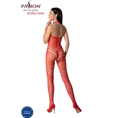 Bs100 Bodystocking Red Os – passion