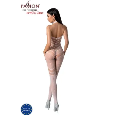 Bs100 Bodystocking White Os – passion
