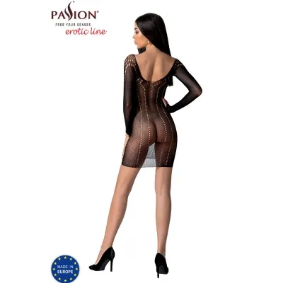 Bs101 Bodystocking Schwarz Os – Passion