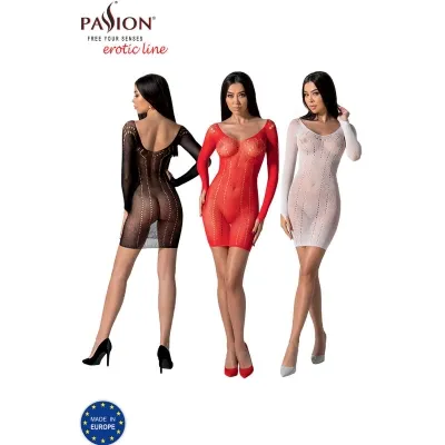 Bs101 Bodystocking Red Os – passion