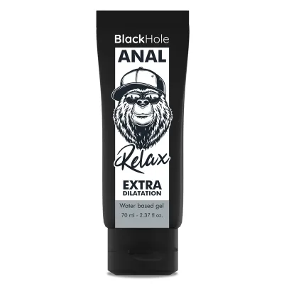 Gel Anal Dilation Auf Wasserbasis 70ml – Black Hole