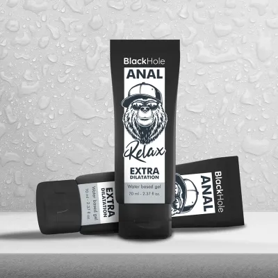 Gel Anal Dilation Auf Wasserbasis 70ml – Black Hole
