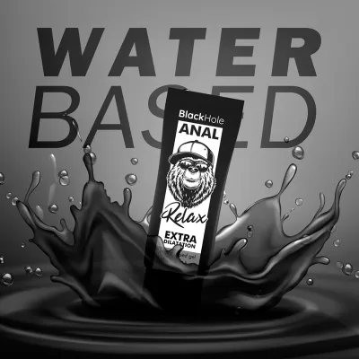 Gel Anal Dilation Auf Wasserbasis 70ml – Black Hole