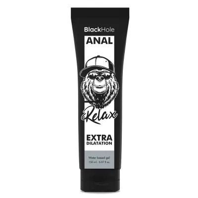 Gel Anal Dilation Auf Wasserbasis 150ml – Black Hole