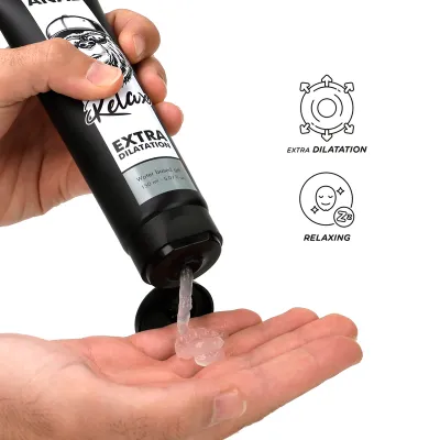 Gel Anal Dilation Auf Wasserbasis 150ml – Black Hole