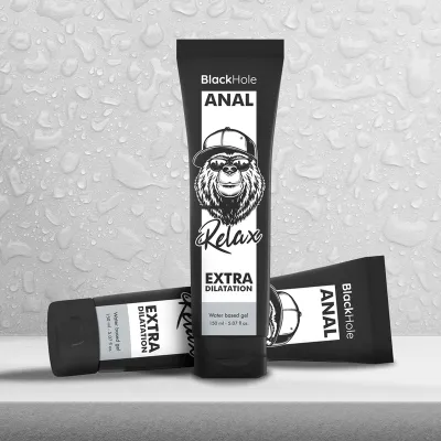 Gel Anal Dilation Auf Wasserbasis 150ml – Black Hole