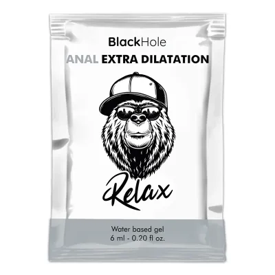 Gel Auf Wasserbasis Extra Dilatation 6ml – Black Hole