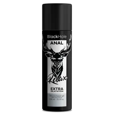 Analgleitgel 100ml – Black Hole