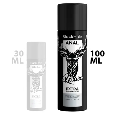 Analgleitgel 100ml – Black Hole