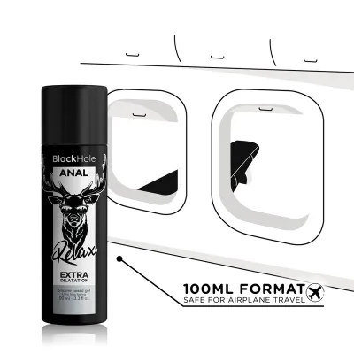Analgleitgel 100ml – Black Hole