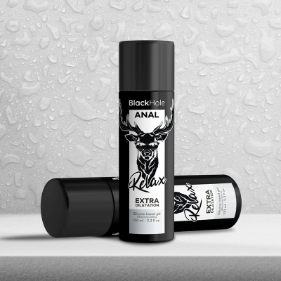 Analgleitgel 100ml | Black Hole