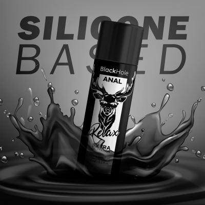 Analgleitgel 100ml | Black Hole