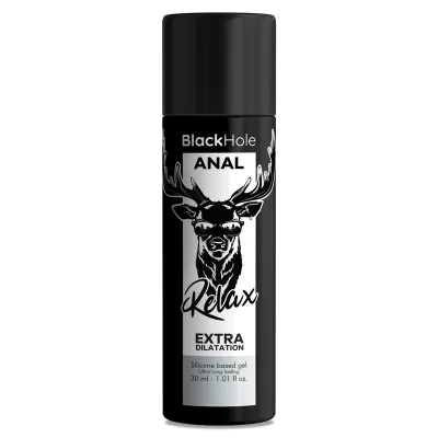 Anal Dilation Gleitgel 30ml – Black Hole