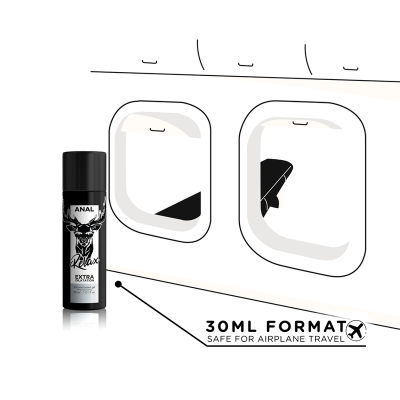 Anal Dilation Gleitgel 30ml | Black Hole