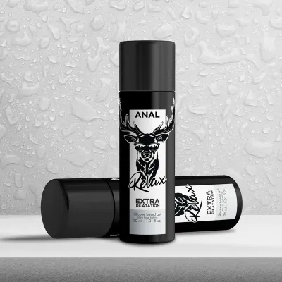 Anal Dilation Gleitgel 30ml – Black Hole
