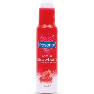 Gleitgel Erdbeere 75ml | Pasante