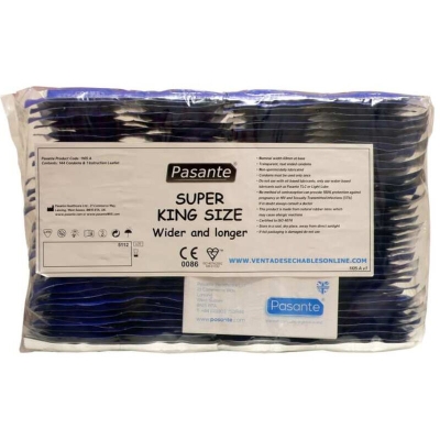 Kondome Super King Beutel 144 Stk. | Pasante