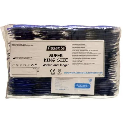 Super King condoms, 144-pack – Pasante