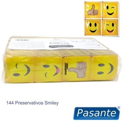 Kondome Smiley 144 Stk. | Pasante