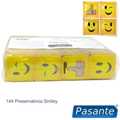 Kondome Smiley 144 Stk. – Pasante